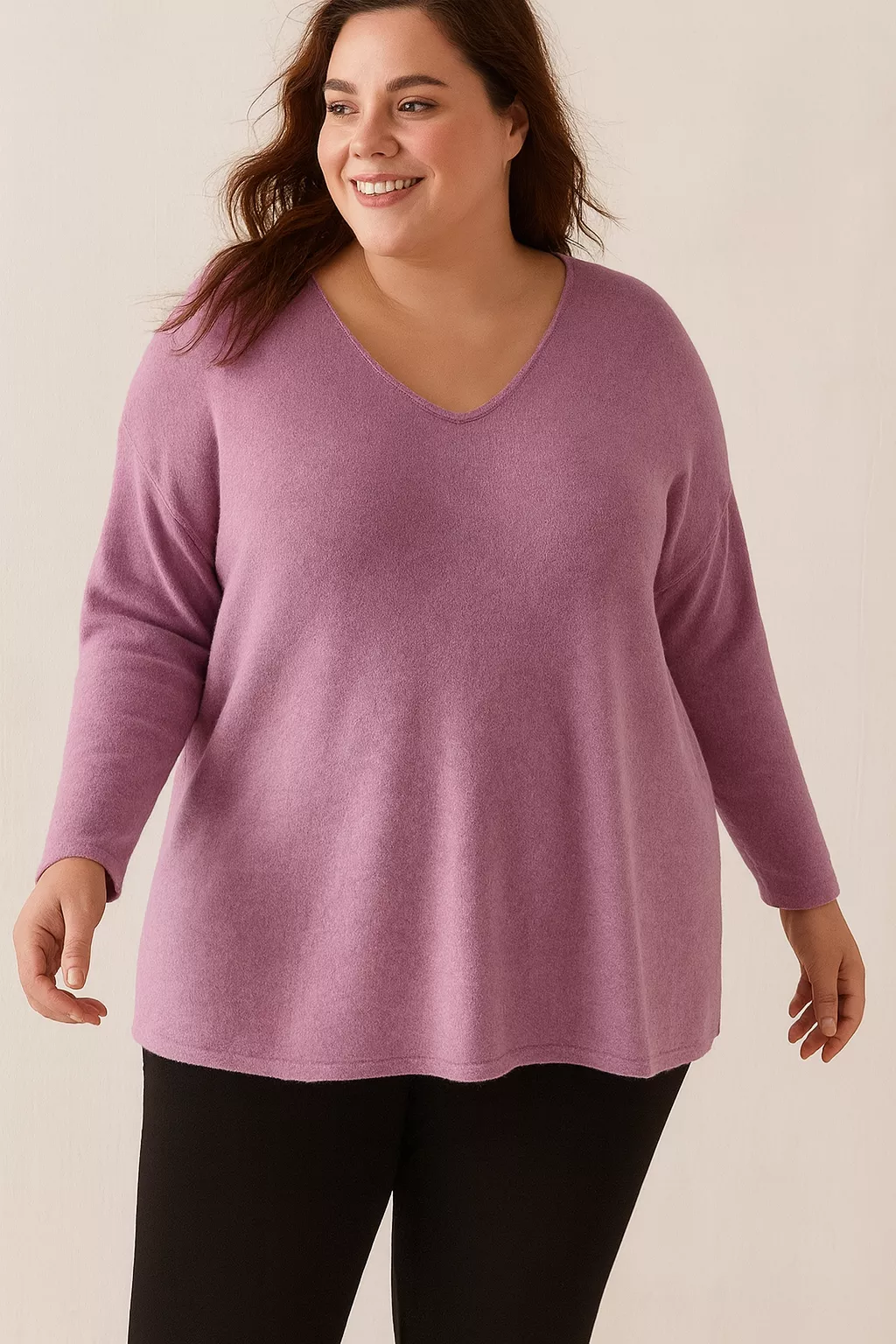 PULL NORA - GRANDE TAILLE 50-54