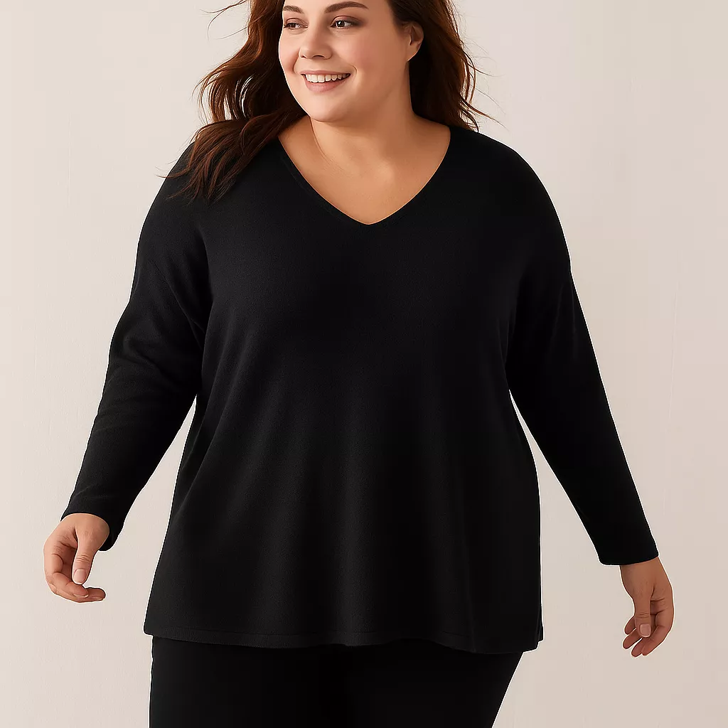 PULL NORA - GRANDE TAILLE 50-54
