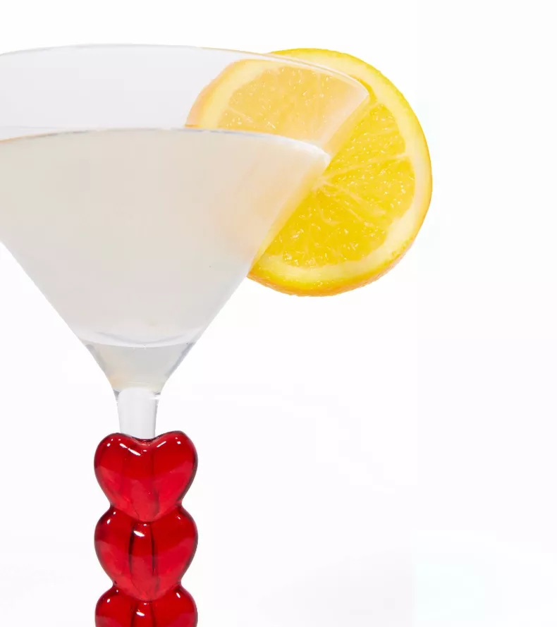 2 VERRES A MARTINI COFFRET - L'EXPRESSIONIST