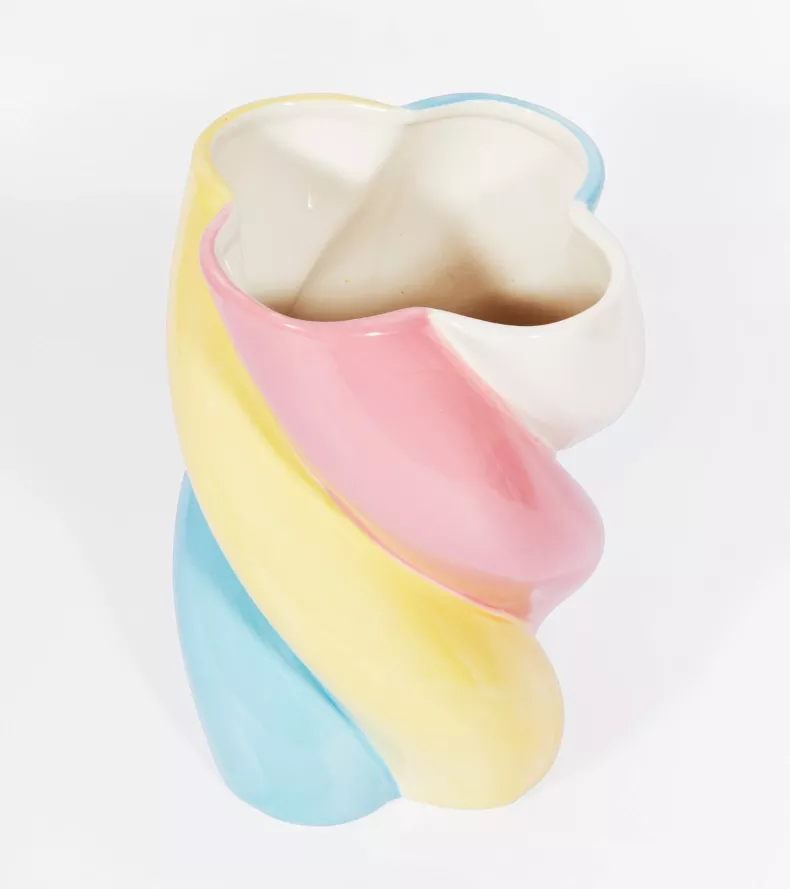 VASE CANDY MARSHMALLOW L'EXPRESSIONIST