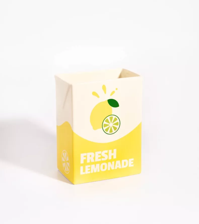 LIMONADENKARTON VASE – L’EXPRESSIONIST