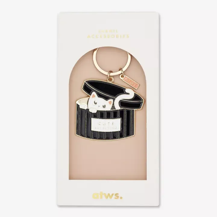 K39 MIGNON MAIS PSYCHOPATHE  PORTE CLES ALL THE WAYS TO SAY