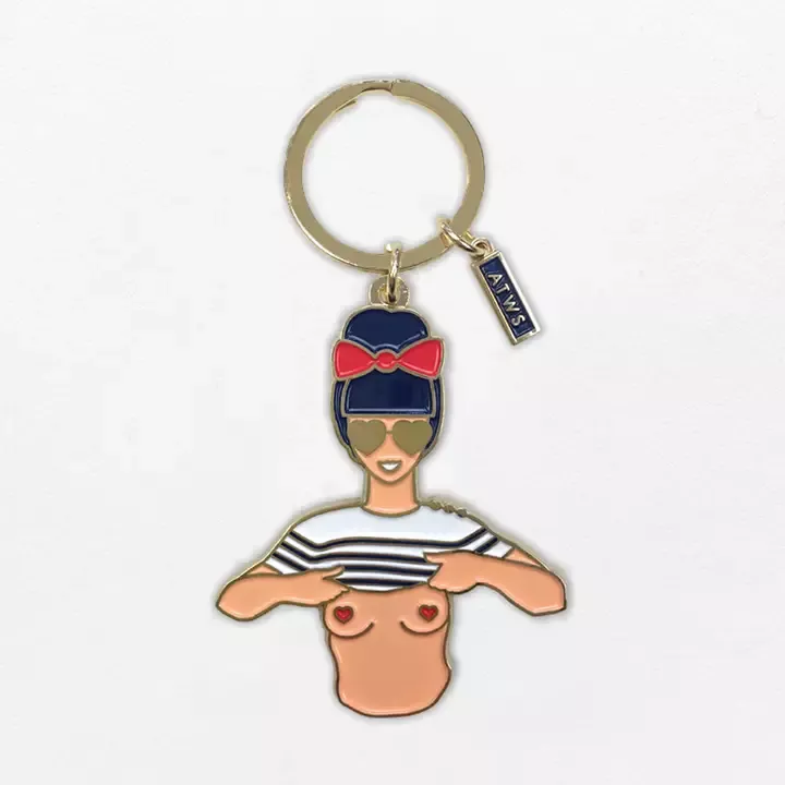 K05 SEXY GIRL PORTE CLES ALL THE WAYS TO SAY