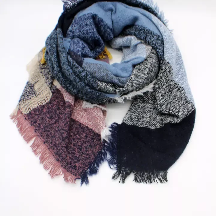 72623 ECHARPE SENSATION CACHEMIRE 140X140