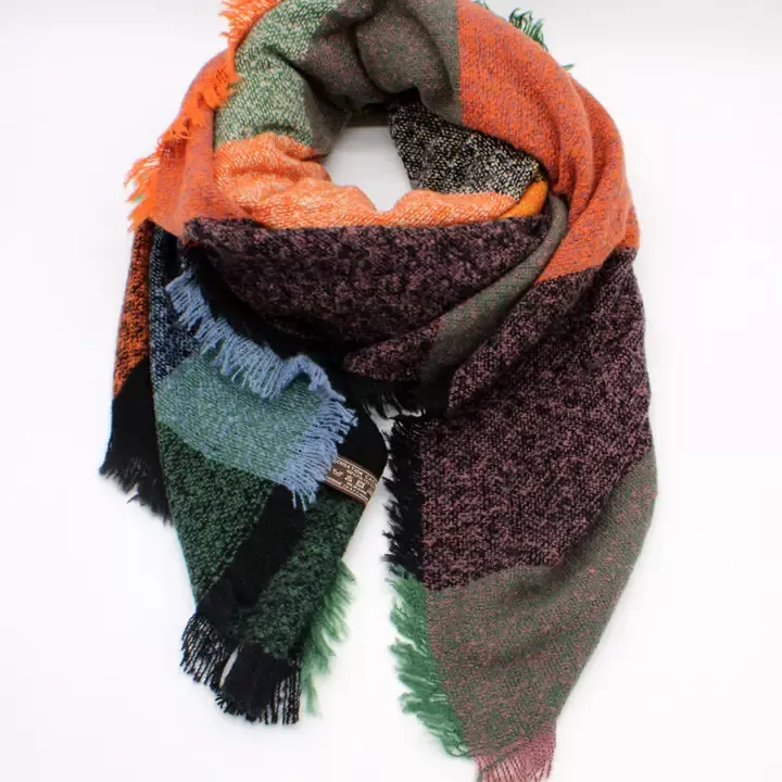 72623 ECHARPE SENSATION CACHEMIRE 140X140