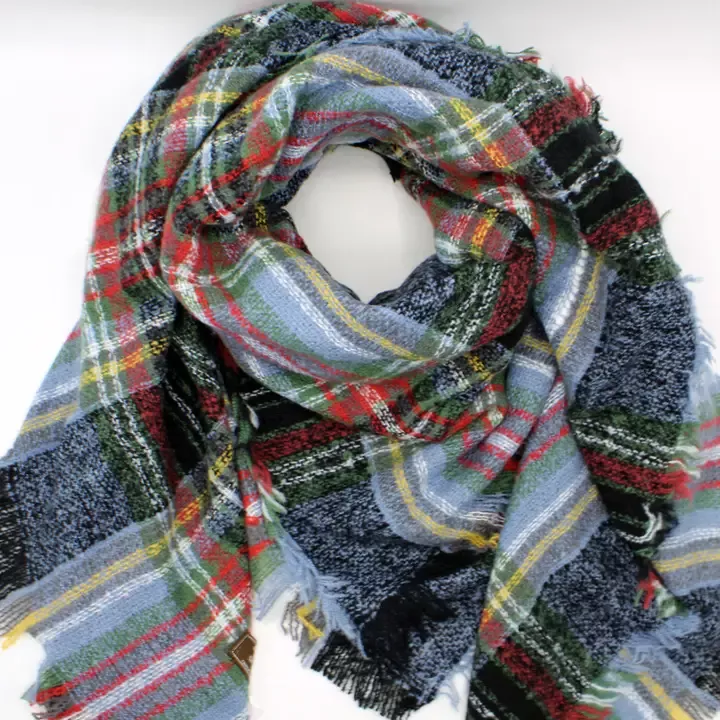 72639 ECHARPE SENSATION CACHEMIRE 140X140