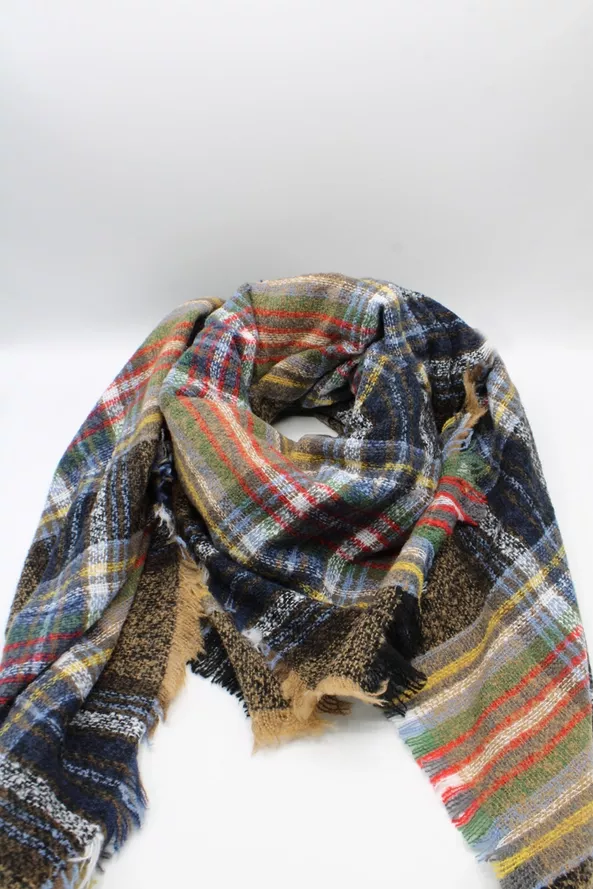 72639 ECHARPE SENSATION CACHEMIRE 140X140