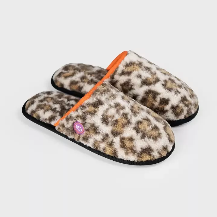 MUL15 CHAUSSONS LEOPARD BILLYBELT