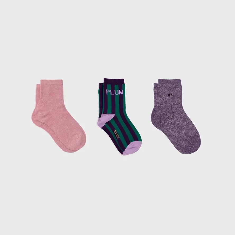 COFFRET ENJOY THE SWEETNESS CHAUSSETTES 3 PAIRES