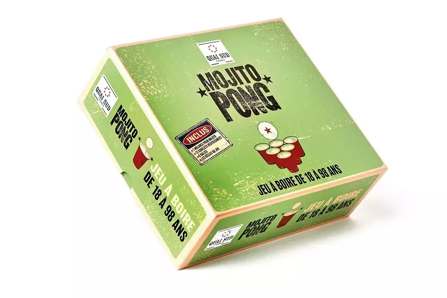 COFFRET MOJITO PONG - QUAI SUD
