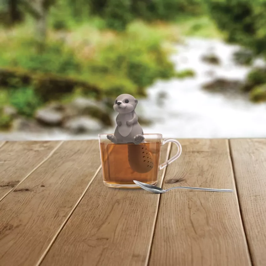 INFUSEUR A THÉ LOUTRE - WINKEE DESIGN