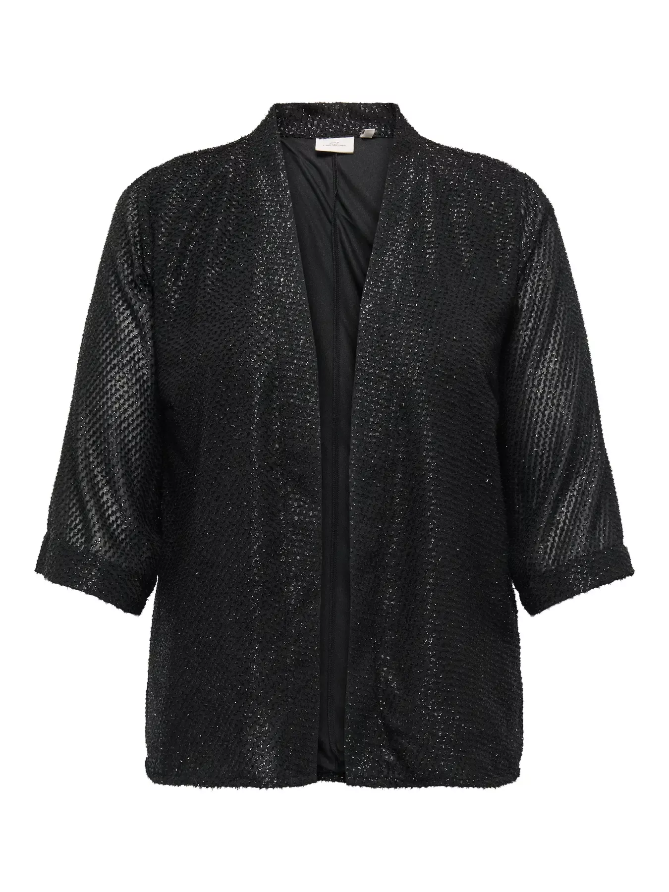 KIMONO EDITH PAILLETE - ONLY CARMAKOMA - GRANDE TAILLE 42-54