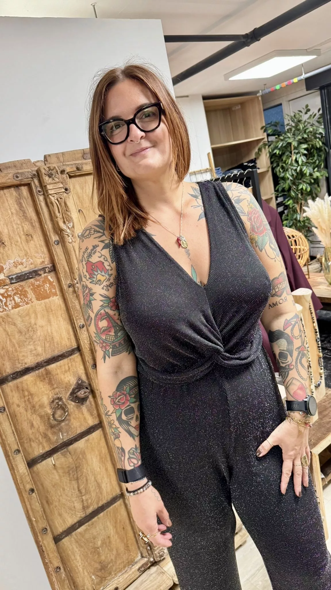 COMBINAISON ELLA - ONLY CARMAKOMA - GRANDE TAILLE 42-54