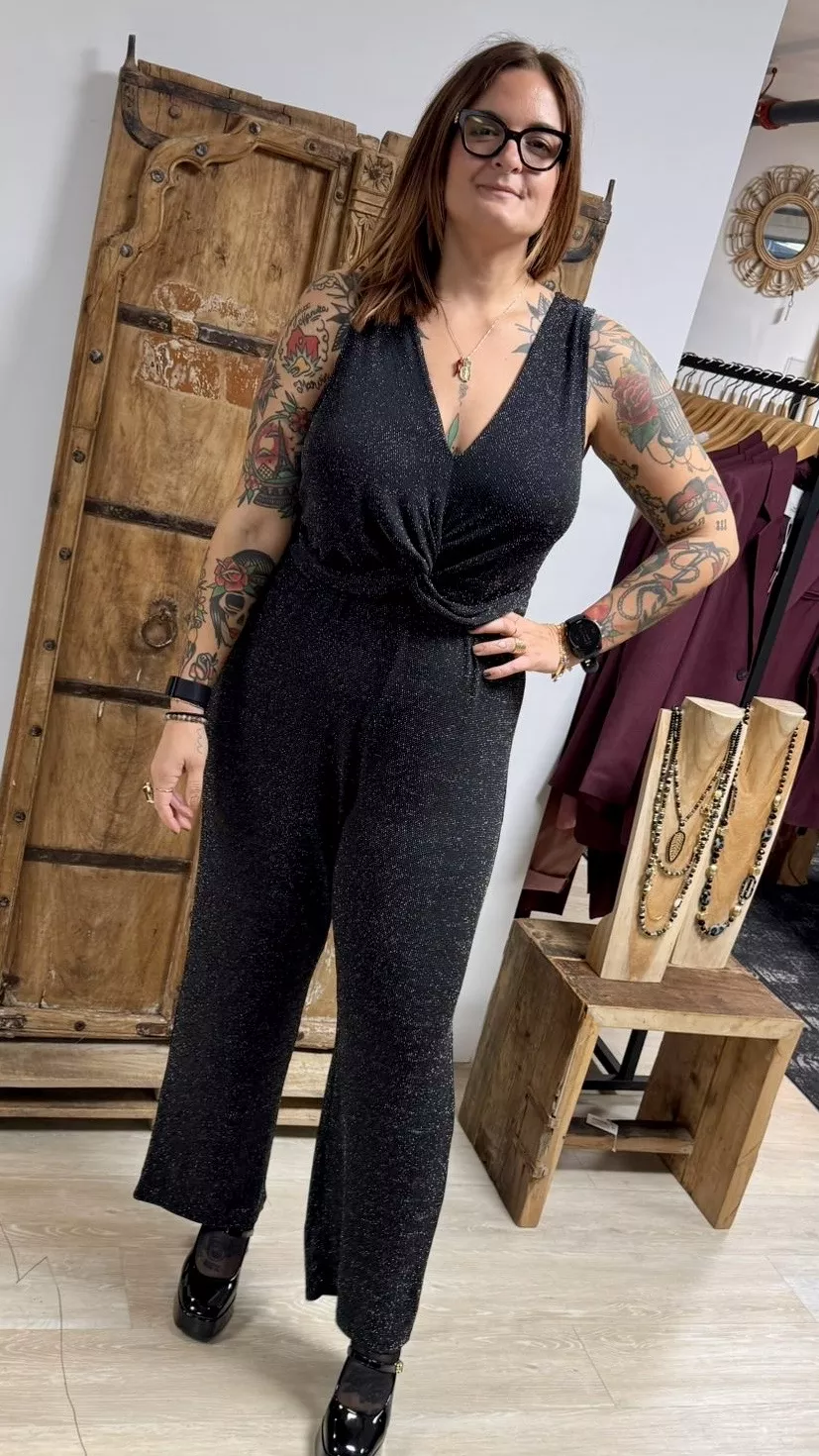 COMBINAISON ELLA - ONLY CARMAKOMA - GRANDE TAILLE 42-54