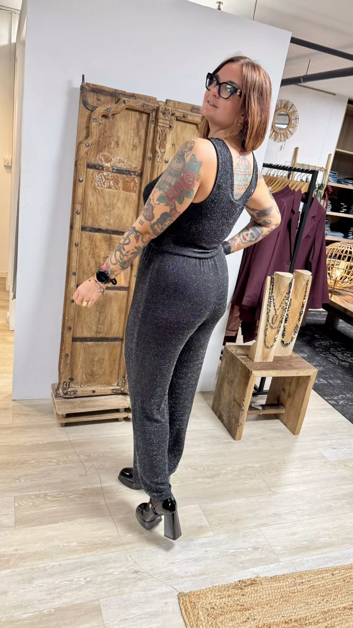 COMBINAISON ELLA - ONLY CARMAKOMA - GRANDE TAILLE 42-54