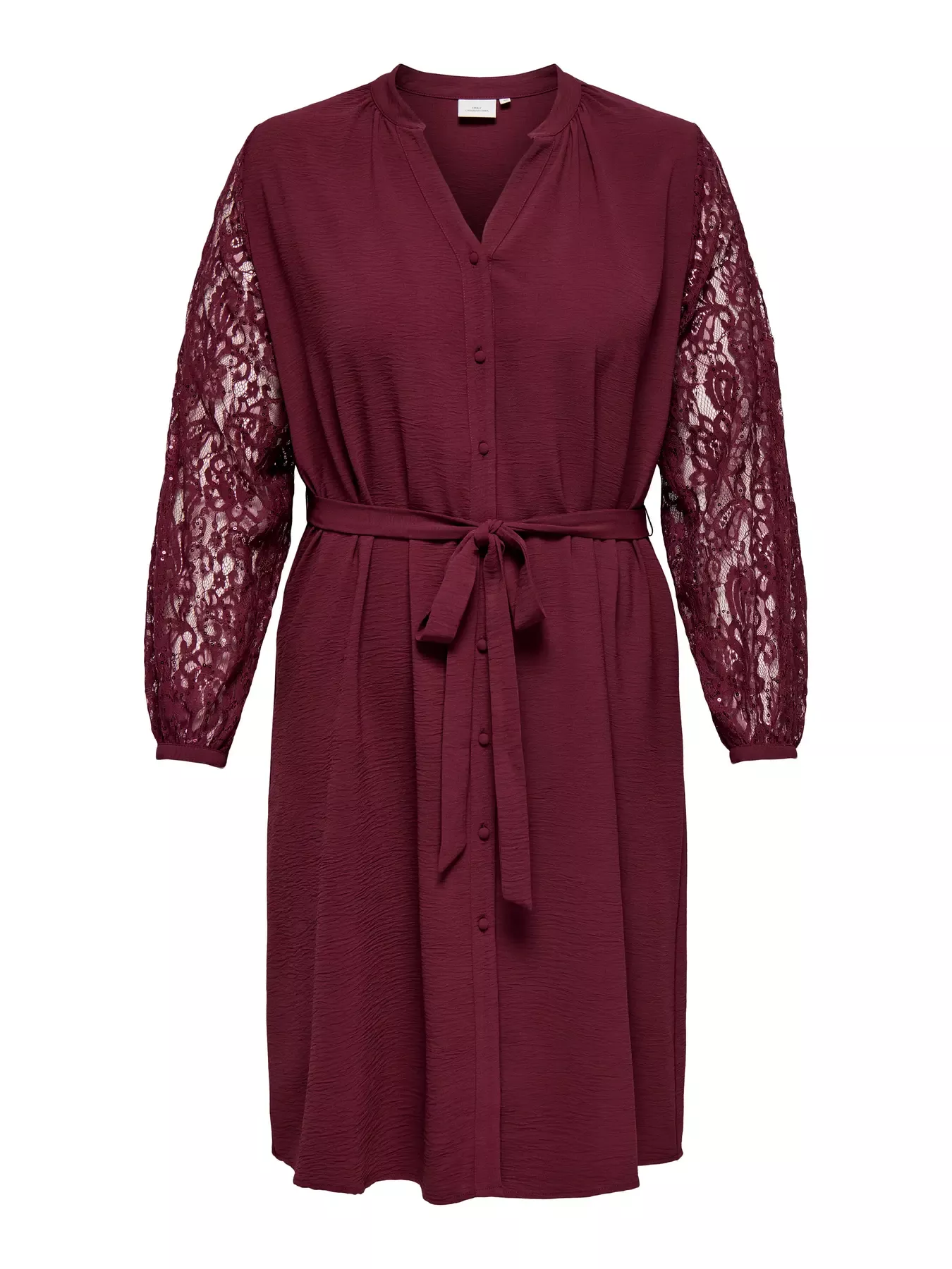 ROBE CHEMISE ORIANNE  - ONLY CARMAKOMA - GRANDE TAILLE 42-54