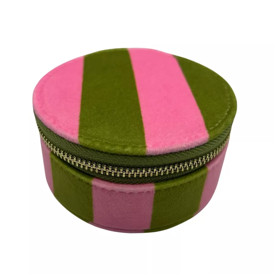 BOITE A BIJOUX RAYURES SIXTON LONDON