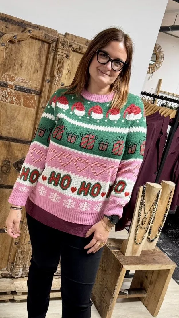 PULL DE NOËL - ONLY CARMAKOMA - GRANDE TAILLE 42-54