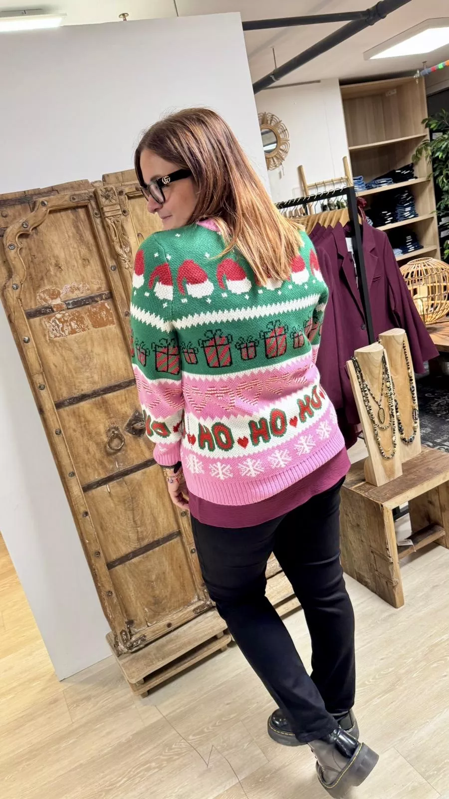 PULL DE NOËL - ONLY CARMAKOMA - GRANDE TAILLE 42-54