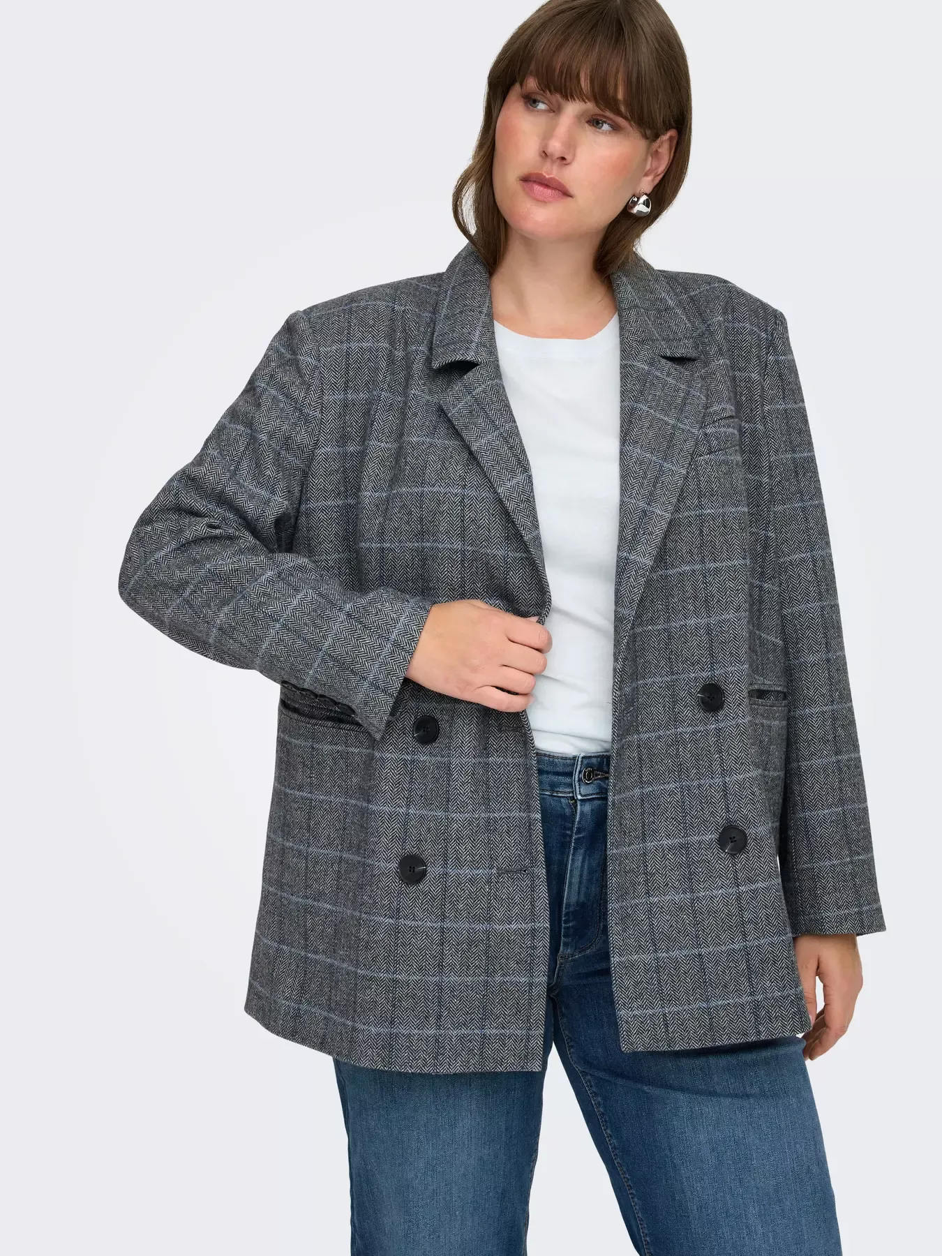 BLAZER OSCAR -ONLY CARMAKOMA - GRANDE TAILLE  42-54