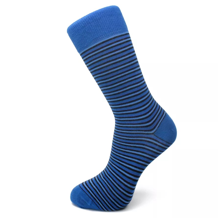 CHAUSSETTES RAYURES EN BAMBOU