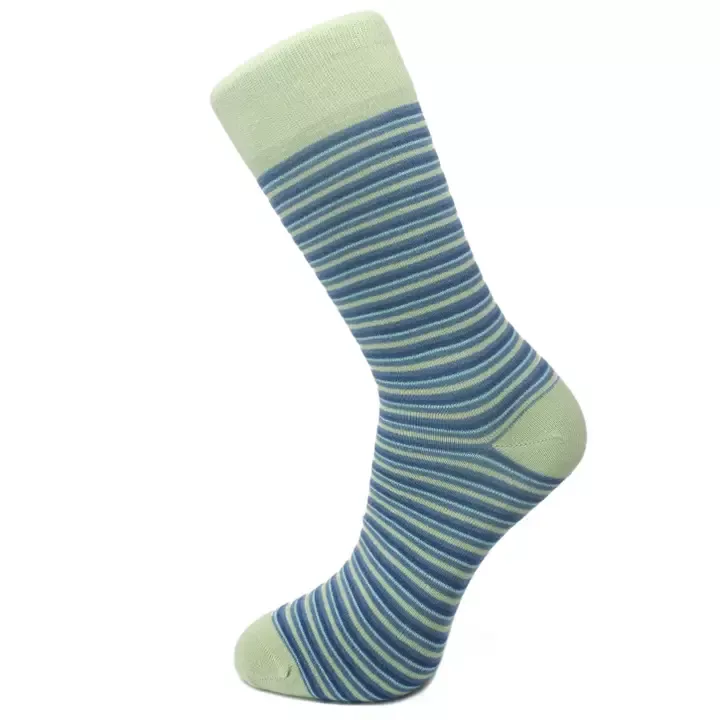CHAUSSETTES RAYURES EN BAMBOU