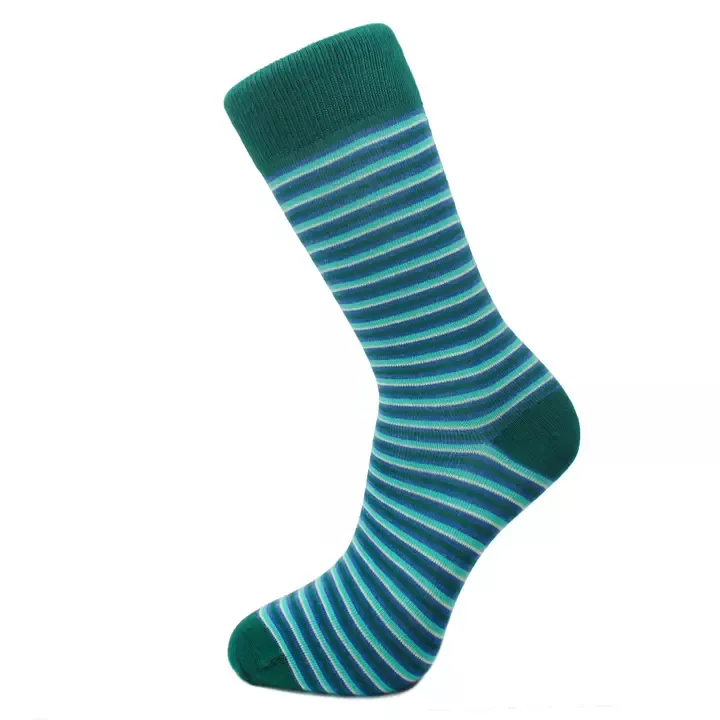 CHAUSSETTES RAYURES EN BAMBOU