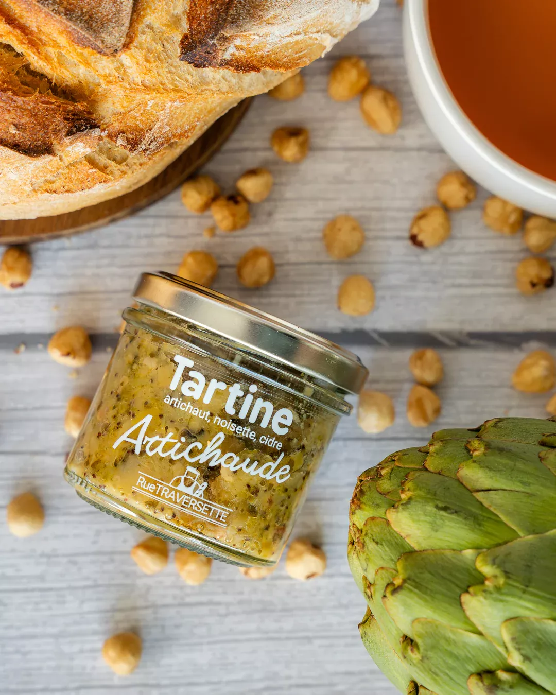 L'ARTICHAUDE TARTINABLE
