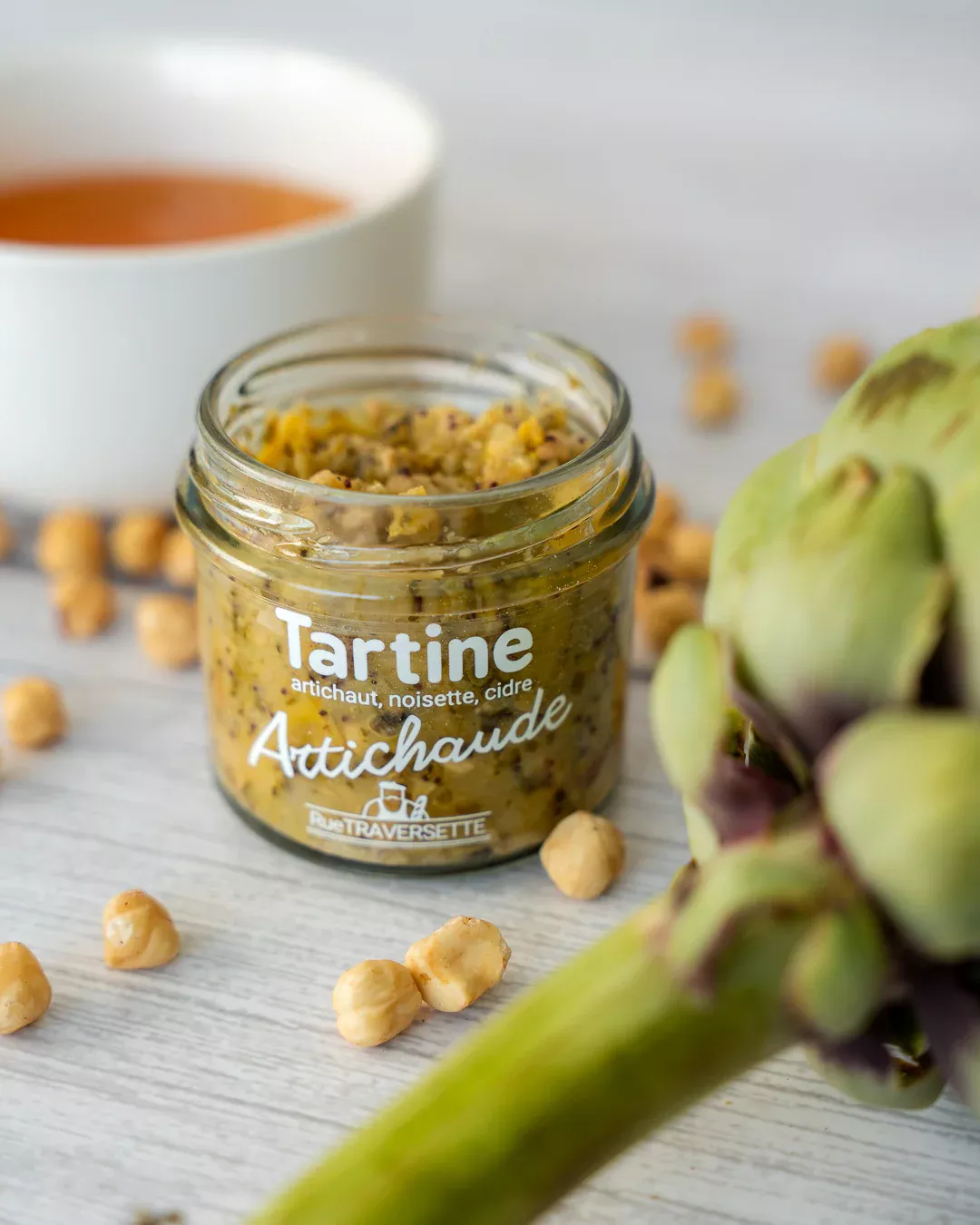 L'ARTICHAUDE TARTINABLE