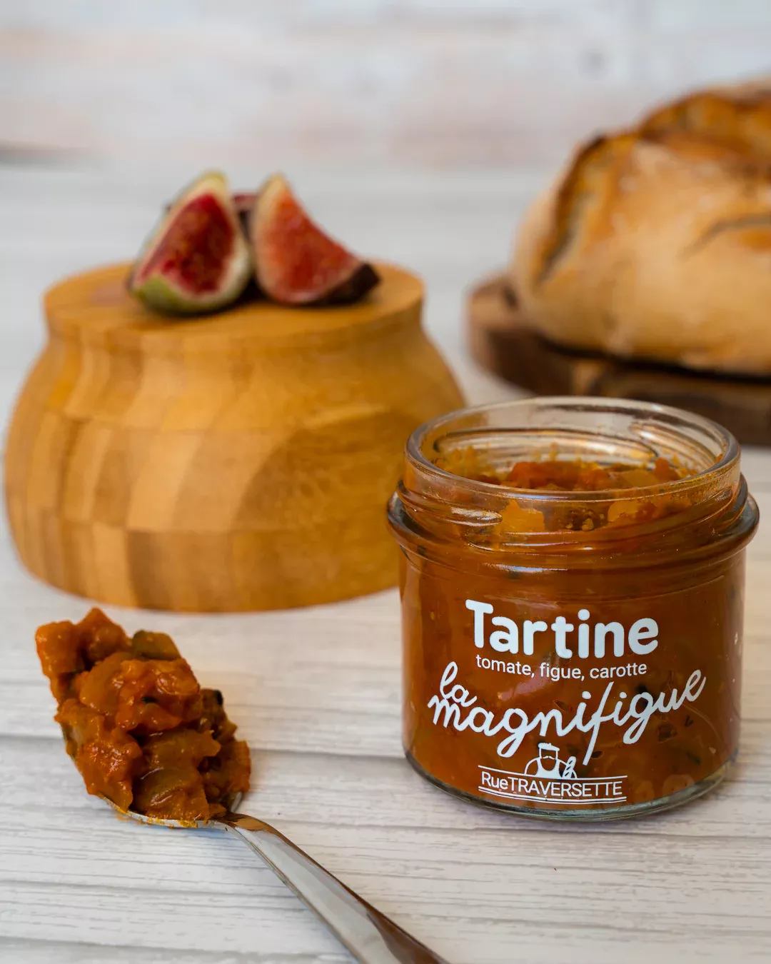 LA MAGNIFIGUE TARTINABLE