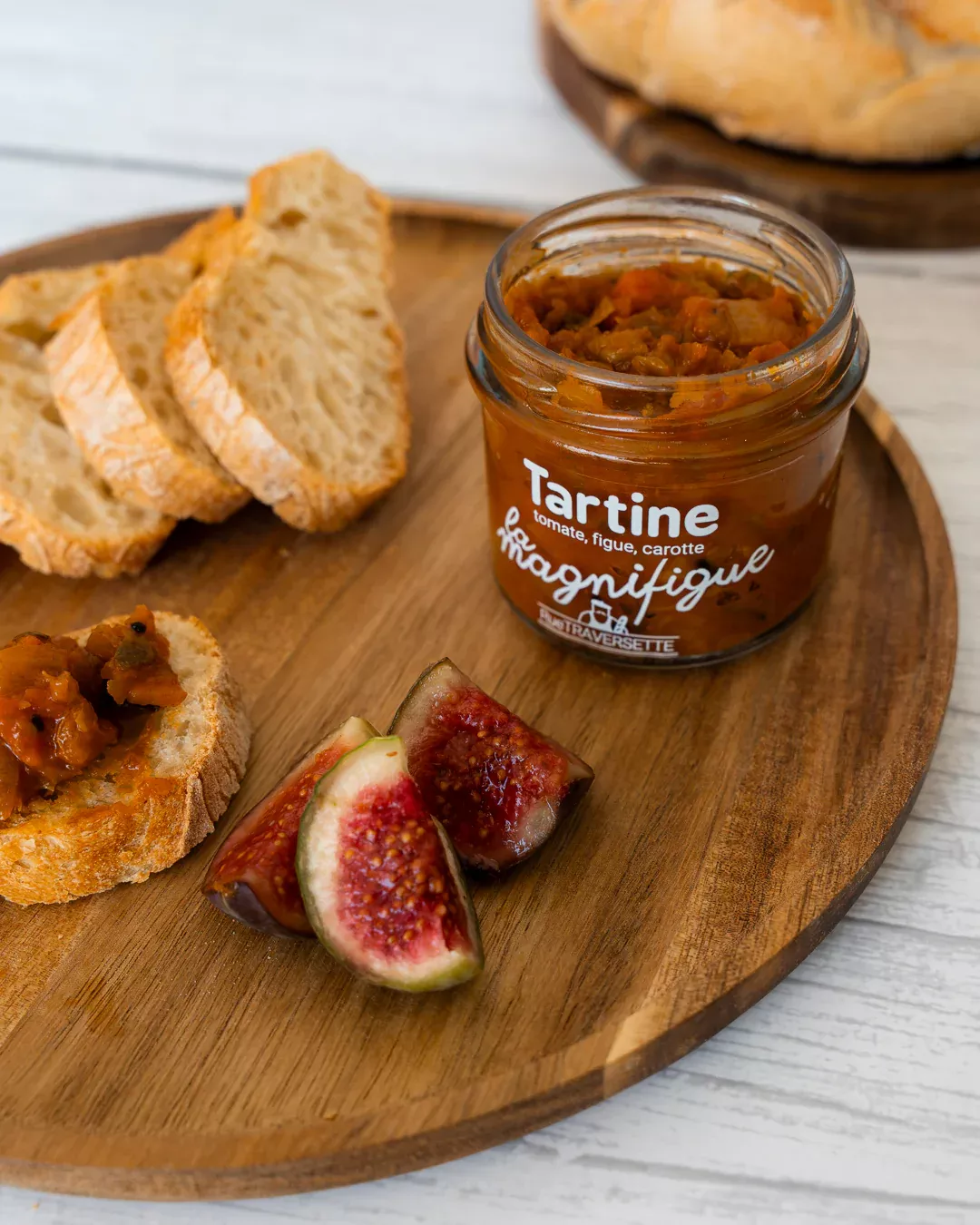 LA MAGNIFIGUE TARTINABLE