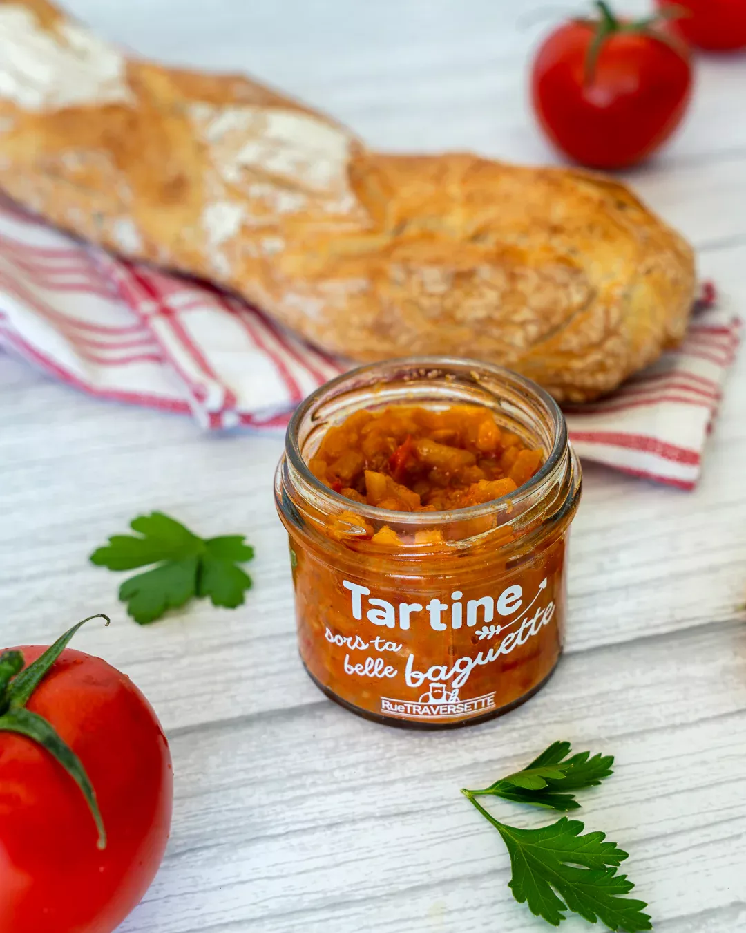 TARTINABLE SORS TA BELLE BAGUETTE - RUE TRAVERSETTE - IDEAL APERO