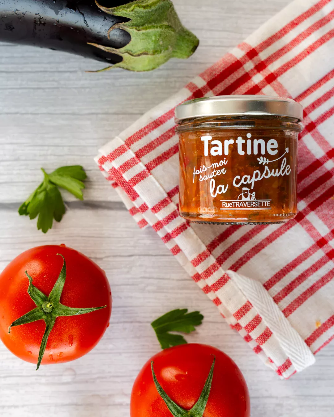 TARTINABLE FAIS-MOI SAUTER LA CAPSULE - RUE TRAVERSETTE -IDEAL APERO