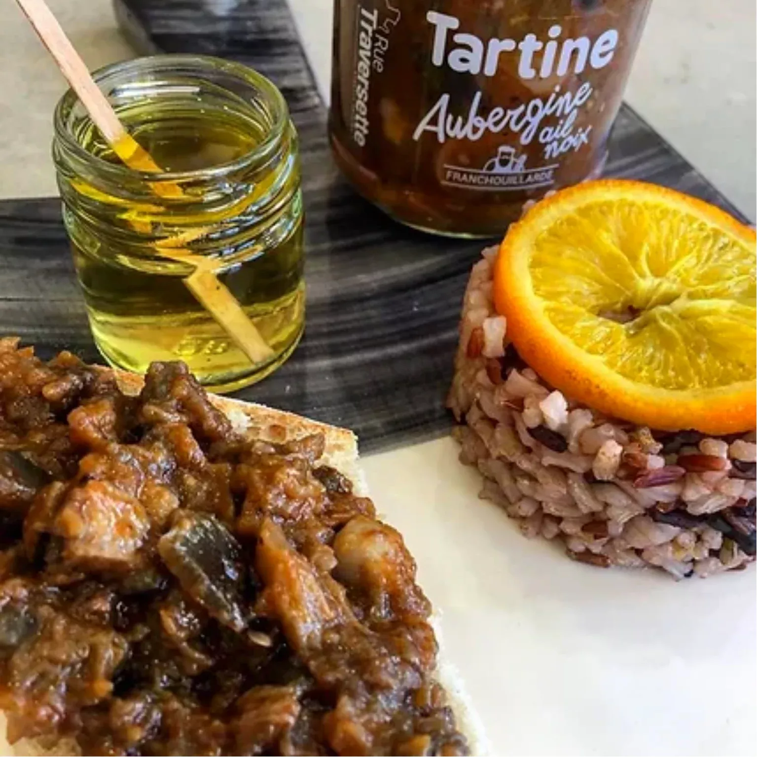 AUBERGINE TARTINABLE