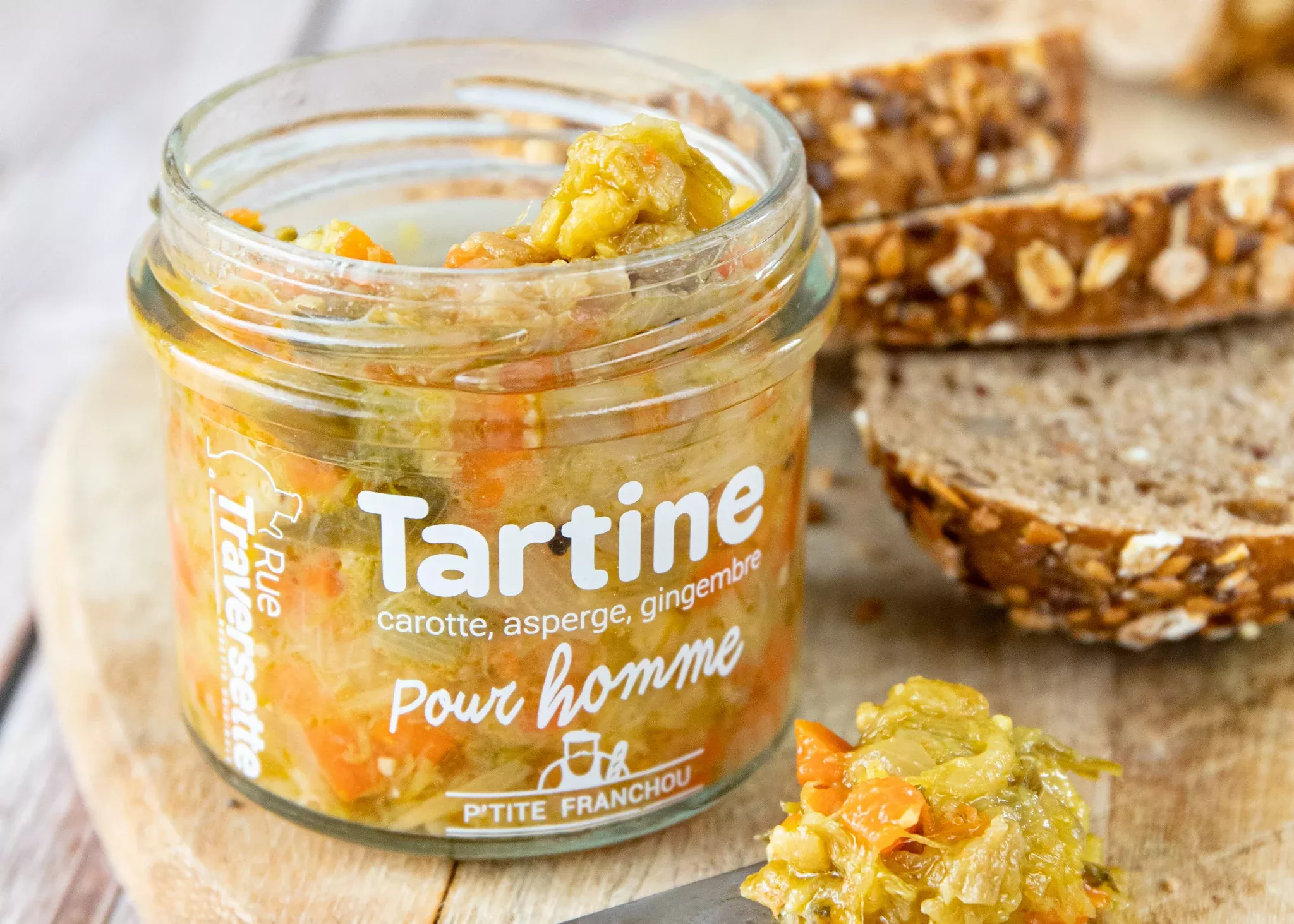 POUR HOMME TARTINABLE