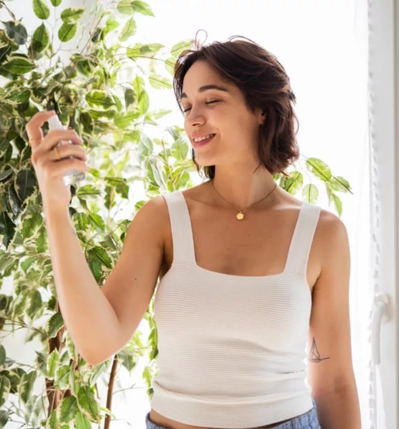 BRUME DE SOIN VISAGE  HYDRATANTE 200ML MALOU ET MARIUS