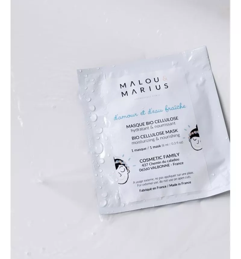 D'AMOUR ET D'EAU FRAICHE MASQUE HYDRATANT