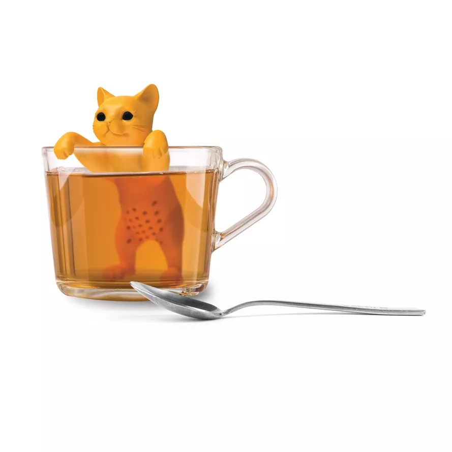 BOULE À THÉ SILICONE CHAT – WINKEE DESIGN