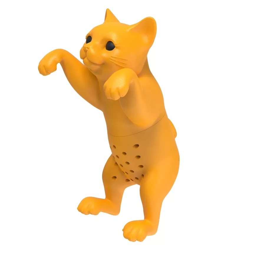 BOULE À THÉ SILICONE CHAT – WINKEE DESIGN