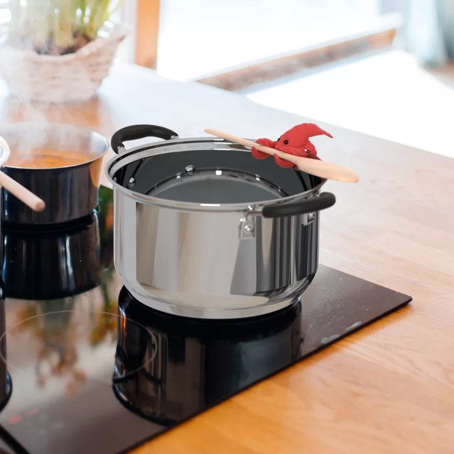 HOMARD GARDE MARMITE ET PORTE CUILLERE - WINKEE