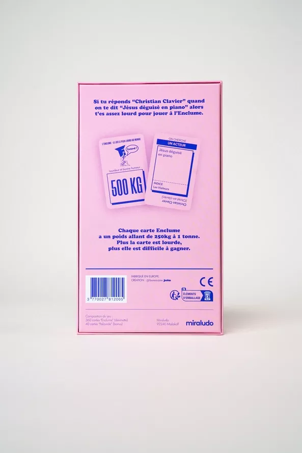 JEU L’ENCLUME – MIRALUDO