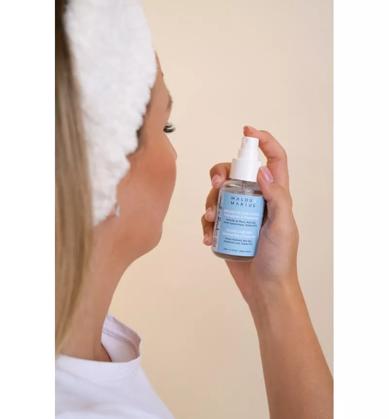 BRUME DE SOIN VISAGE  HYDRATANTE 50ML MALOU ET MARIUS