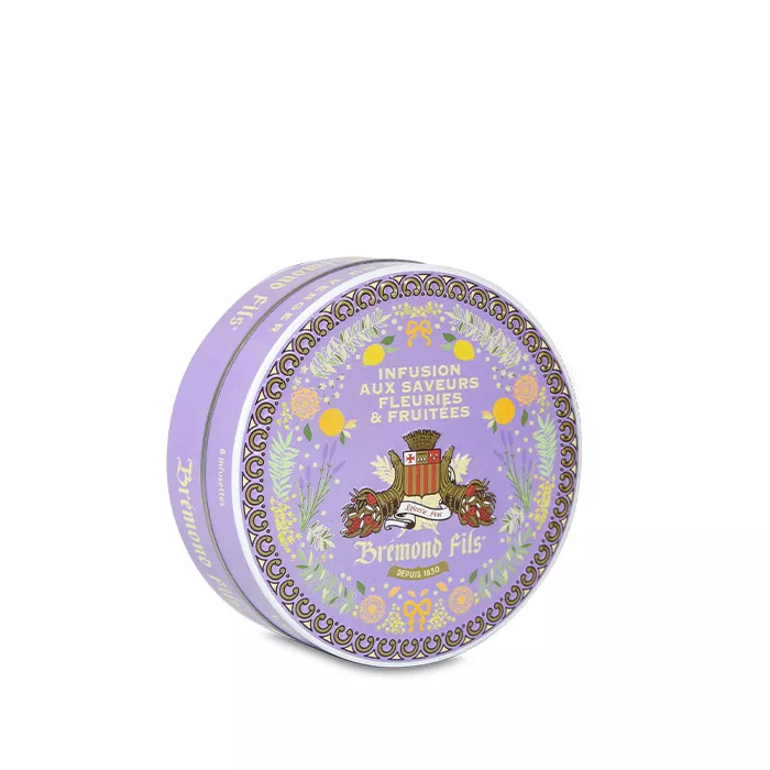INFUSION AUX SAVEURS FLEURIES & FRUITÉES – MAISON BRÉMOND 1830 – BIO