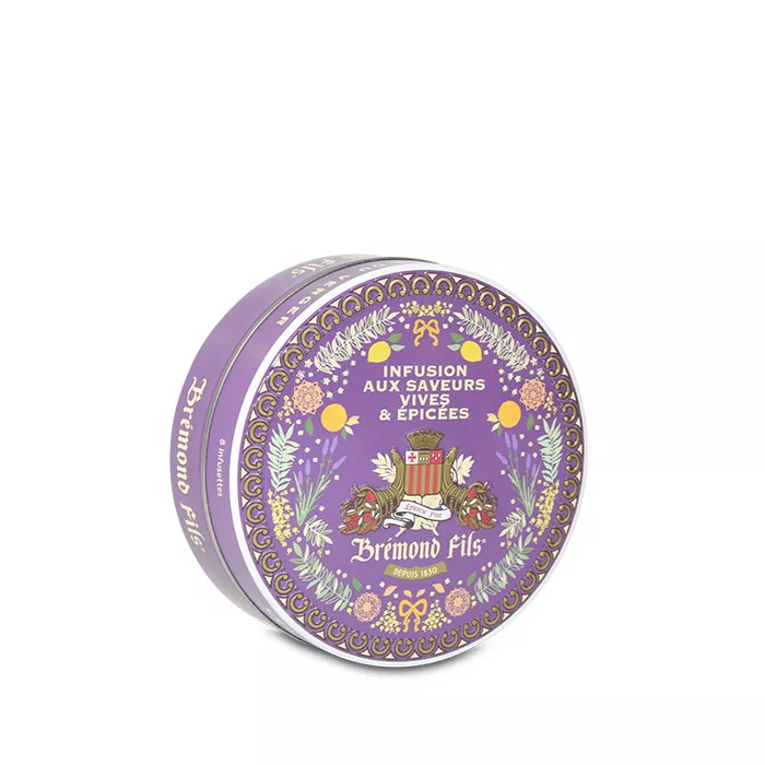 INFUSION BIO AUX SAVEURS VIVES & ÉPICÉES – MAISON BRÉMOND 1830