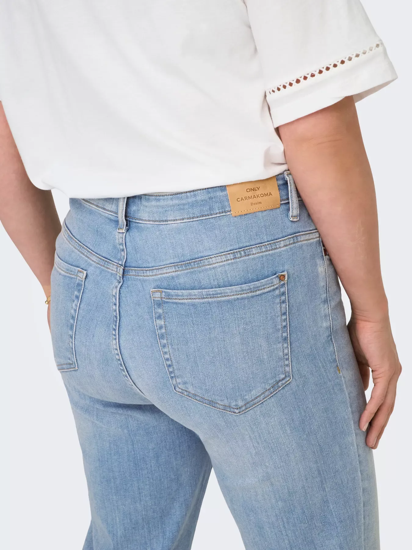 JEANS SLIM LIGHT BLUE – ONLY CARMAKOMA – GRANDE TAILLE 42–54