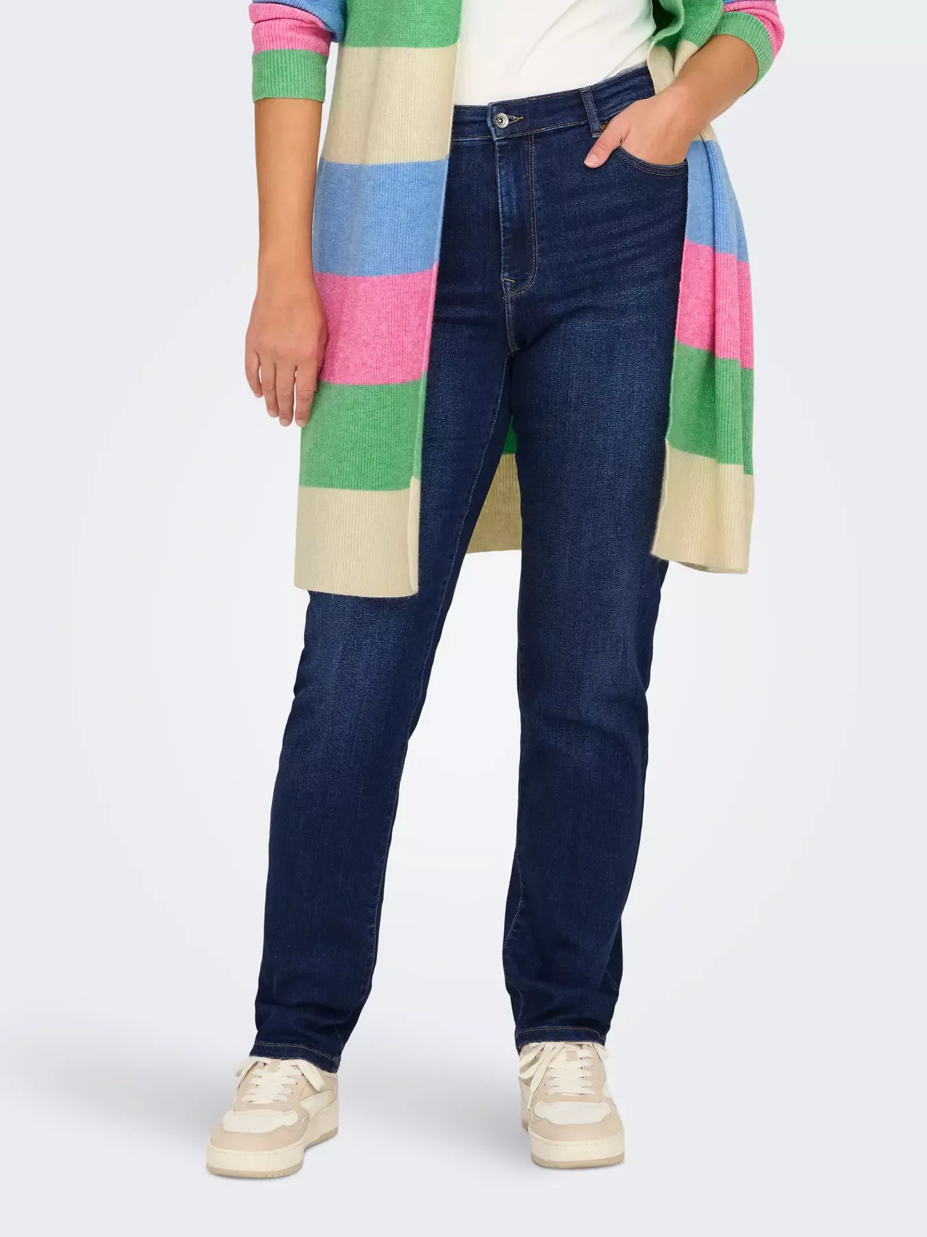 JEANS SLIM DARK BLUE – ONLY CARMAKOMA – GRANDE TAILLE 42–54