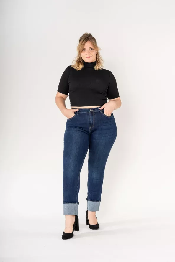 JEAN REGULAR REVERS – NINA CARTER – GRANDE TAILLE 42–50