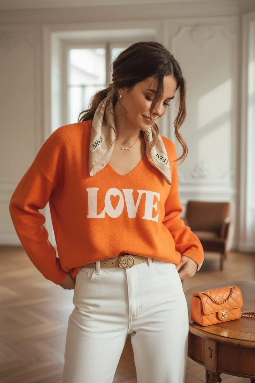   LOVE PULLOVER – April Vintage – EINHEITSGRÖSSE 38–42
