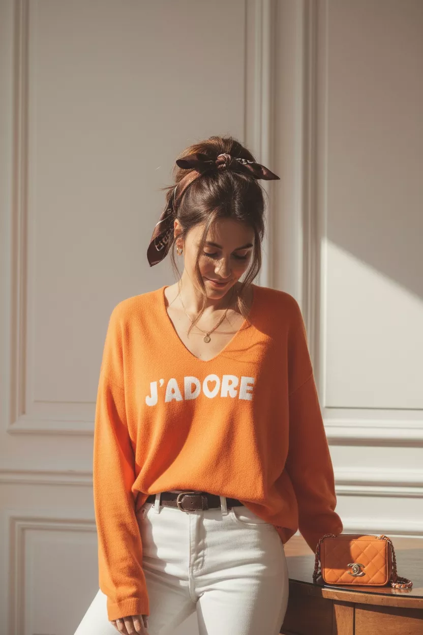 J’ADORE PULLOVER – APRIL VINTAGE – EINHEITSGRÖSSE 38–42