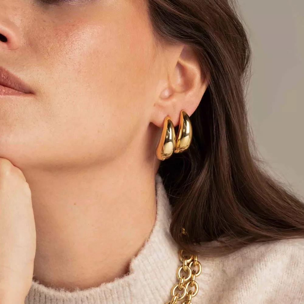 CRÉOLES ADIXIA FORME COURBÉE – BOHM PARIS